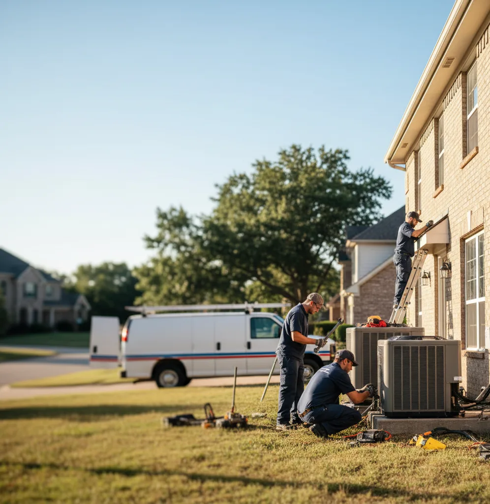HVAC Repair in Essex Fells